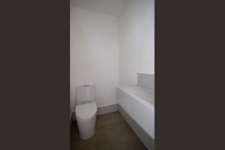 Casa à venda com 330m², 5 quartos e 2 vagasLavabo da Área Gourmet