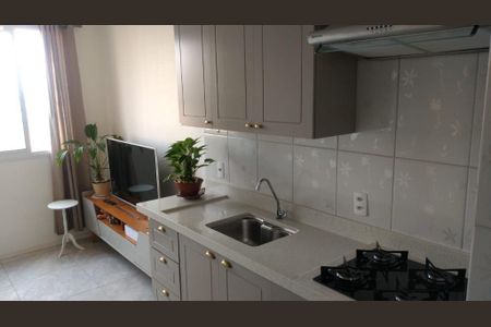 Apartamento à venda com 25m², 1 quarto e sem vaga Apartamento à venda com 25m², 1 quarto e sem vagaCozinha