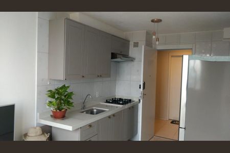 Apartamento à venda com 25m², 1 quarto e sem vaga Apartamento à venda com 25m², 1 quarto e sem vagaCozinha