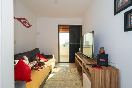 Sala de TV de apartamento à venda com 3 quartos, 150m² em Vila Suzana, São Paulo