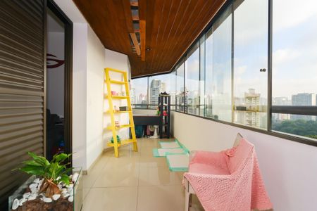 Apartamento à venda com 150m², 3 quartos e 3 vagasVaranda da Sala