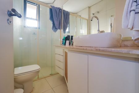 Apartamento à venda com 150m², 3 quartos e 3 vagasBanheiro da Suíte 3