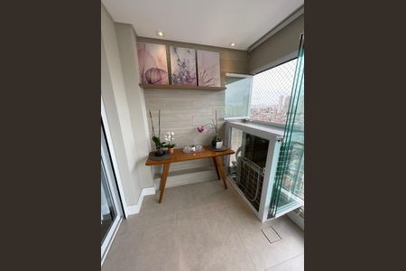 Apartamento à venda com 78m², 2 quartos e 1 vagaVaranda Gourmet