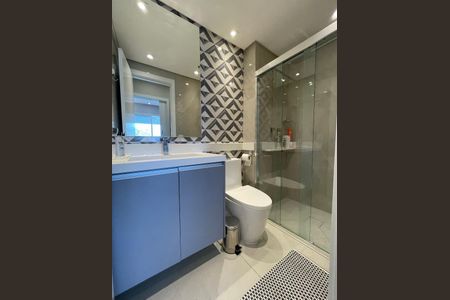 Apartamento à venda com 78m², 2 quartos e 1 vagaBanheiro