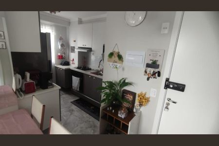 Apartamento à venda com 35m², 2 quartos e sem vagaCozinha