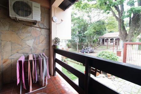 Casa para alugar com 350m², 4 quartos e 3 vagasSacada do Quarto 2