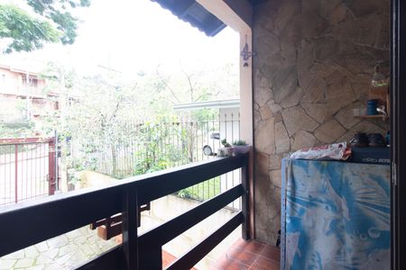 Casa para alugar com 350m², 4 quartos e 3 vagasSacada do Quarto 2