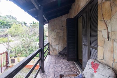 Casa para alugar com 350m², 4 quartos e 3 vagasSacada do Quarto 2