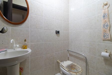 Casa para alugar com 350m², 4 quartos e 3 vagasLavabo da Sala