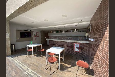 Apartamento à venda com 38m², 1 quarto e 1 vaga