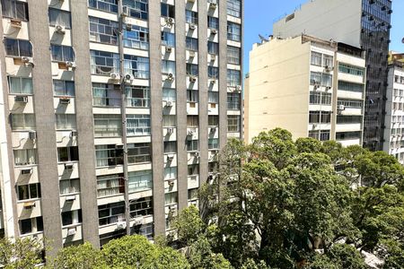 Sala de apartamento à venda com 4 quartos, 206m² em Copacabana, Rio de Janeiro
