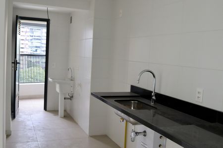 Apartamento à venda com 124m², 2 quartos e 2 vagasCozinha e Área de Serviço
