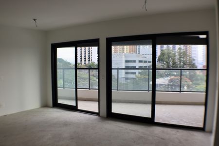 Apartamento à venda com 124m², 2 quartos e 2 vagasSala