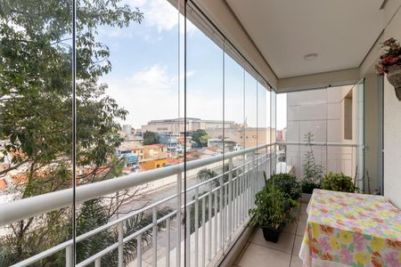 Apartamento à venda com 105m², 3 quartos e 2 vagasVaranda da Sala