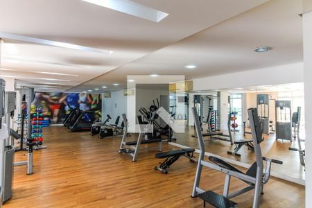 Apartamento à venda com 105m², 3 quartos e 2 vagasÁrea comum - Academia