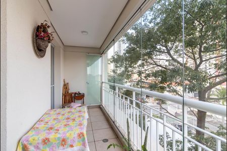Apartamento à venda com 105m², 3 quartos e 2 vagasVaranda da Sala