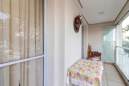 Apartamento à venda com 105m², 3 quartos e 2 vagasVaranda da Sala