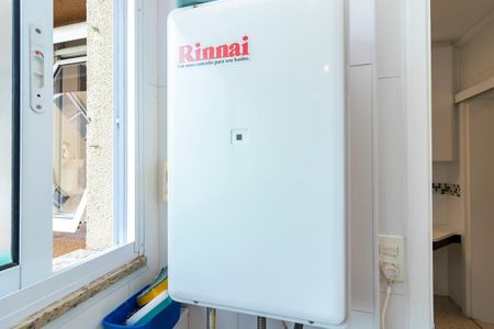 Apartamento à venda com 105m², 3 quartos e 2 vagasÁrea de Serviço