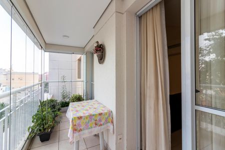 Apartamento à venda com 105m², 3 quartos e 2 vagasVaranda da Sala