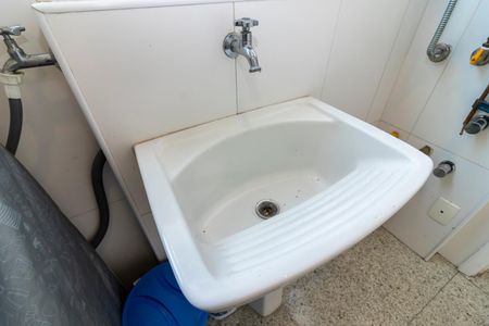 Apartamento à venda com 105m², 3 quartos e 2 vagasÁrea de Serviço