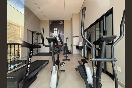 Área comum - Academia de apartamento para alugar com 2 quartos, 65m² em Parque Ribeirao Preto, Ribeirão Preto