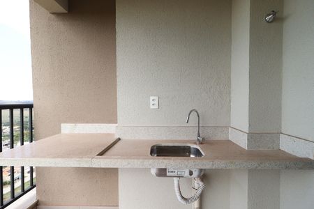 Varanda da Sala de apartamento para alugar com 2 quartos, 65m² em Parque Ribeirao Preto, Ribeirão Preto