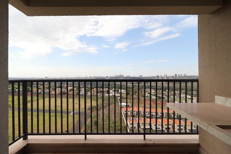 Varanda da Sala de apartamento para alugar com 2 quartos, 65m² em Parque Ribeirao Preto, Ribeirão Preto