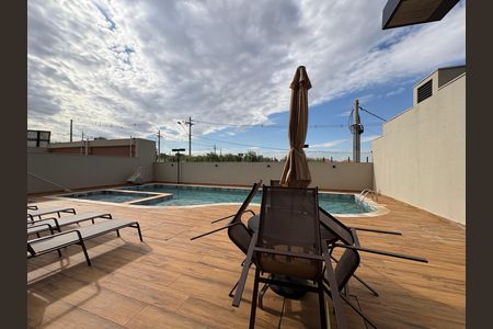 Área comum - Piscina de apartamento para alugar com 2 quartos, 65m² em Parque Ribeirao Preto, Ribeirão Preto