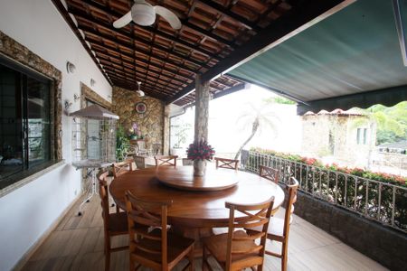 Casa de condomínio à venda com 439m², 6 quartos e 3 vagasVaranda da Sala