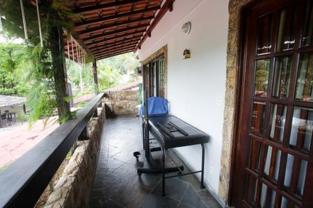 Casa de condomínio à venda com 439m², 6 quartos e 3 vagasVaranda da Suíte 1