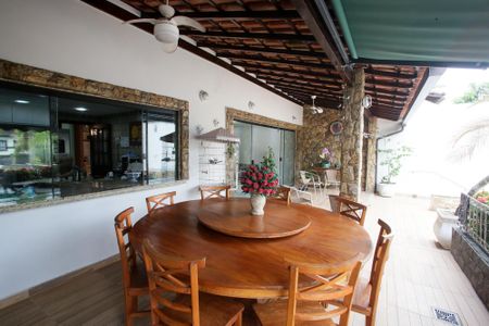 Casa de condomínio à venda com 439m², 6 quartos e 3 vagasVaranda da Sala