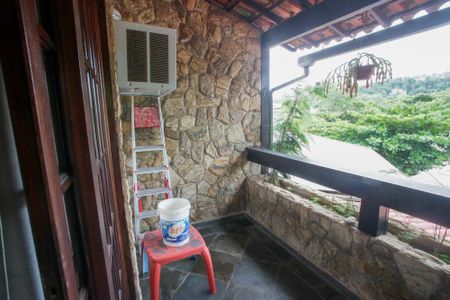 Casa de condomínio à venda com 439m², 6 quartos e 3 vagasVaranda da Suíte 1