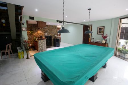 Casa de condomínio à venda com 439m², 6 quartos e 3 vagasÁrea comum - Sala de Jogos