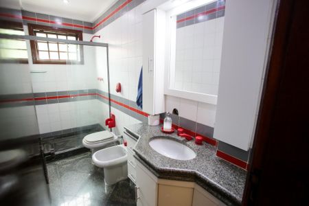 Casa de condomínio à venda com 439m², 6 quartos e 3 vagasBanheiro Social 2