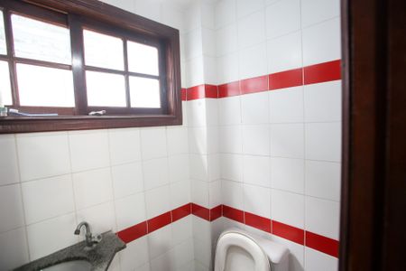 Casa de condomínio à venda com 439m², 6 quartos e 3 vagasBanheiro da Suíte 3