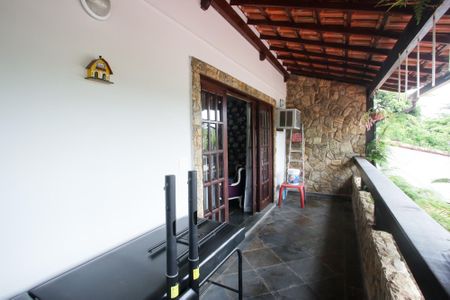 Casa de condomínio à venda com 439m², 6 quartos e 3 vagasVaranda da Suíte 1