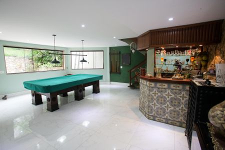 Casa de condomínio à venda com 439m², 6 quartos e 3 vagasÁrea comum - Sala de Jogos