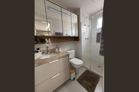 Apartamento à venda com 67m², 2 quartos e 1 vagaBanheiro