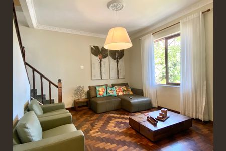 Sala de casa à venda com 5 quartos, 300m² em Lagoa, Rio de Janeiro