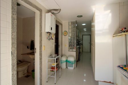 Apartamento à venda com 430m², 6 quartos e 2 vagasÁrea de Serviço