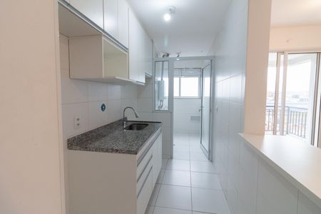 Apartamento à venda com 49m², 2 quartos e 1 vagaCozinha