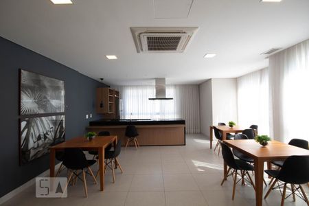 Apartamento à venda com 49m², 2 quartos e 1 vagaÁrea comum - Salão de festas
