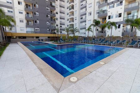 Apartamento à venda com 49m², 2 quartos e 1 vagaÁrea comum - Piscina