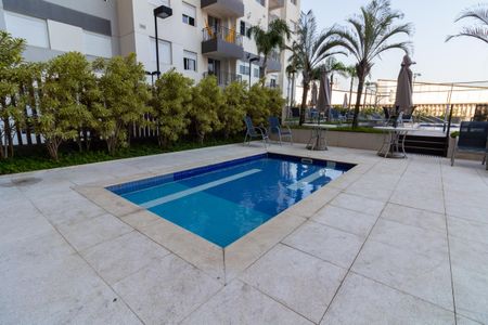 Apartamento à venda com 49m², 2 quartos e 1 vagaÁrea comum - Piscina