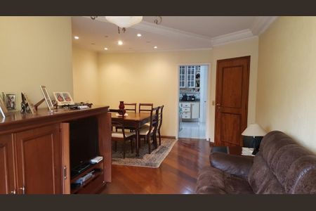 Apartamento à venda com 123m², 4 quartos e 2 vagasSALA