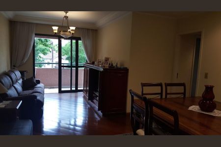 Apartamento à venda com 123m², 4 quartos e 2 vagasSALA