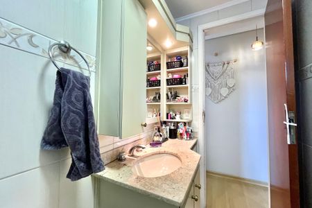 Apartamento à venda com 76m², 2 quartos e 1 vagaBanheiro Social