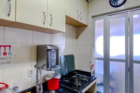 Apartamento à venda com 57m², 2 quartos e 1 vagaCozinha