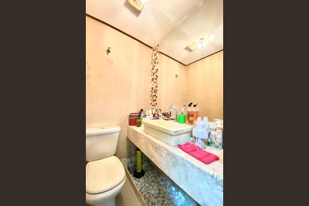 Apartamento à venda com 230m², 4 quartos e 2 vagasLavabo da sala