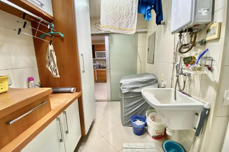 Apartamento à venda com 230m², 4 quartos e 2 vagasÁrea de Serviço